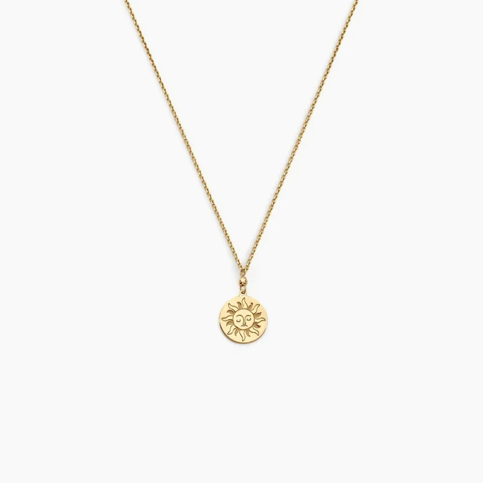 Collier Celestyna Or Jaune
