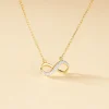 Collier Chacha Or Jaune Diamant