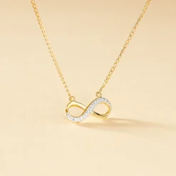 Collier Chacha Or Jaune Diamant