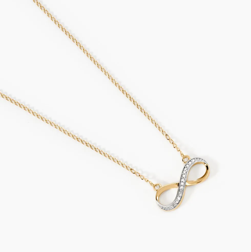 Collier Chacha Or Jaune Diamant