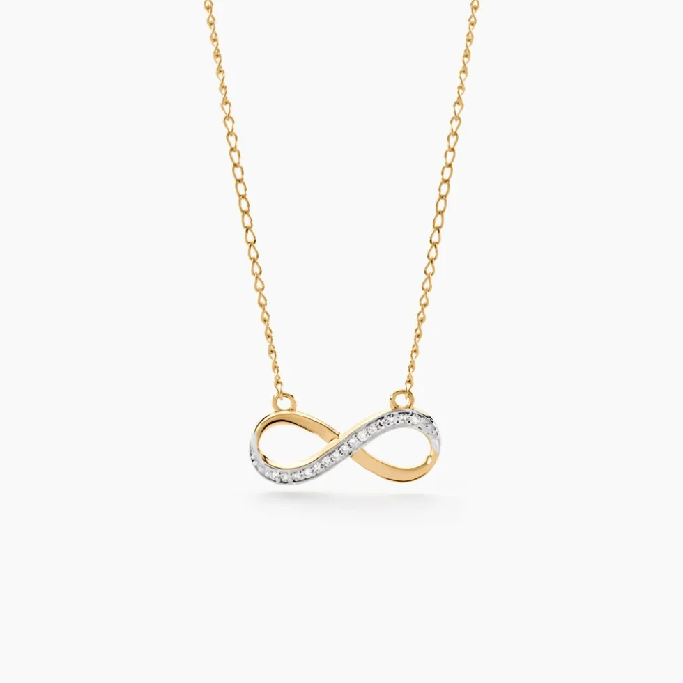 Collier Chacha Or Jaune Diamant