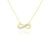 Collier Chacha Or Jaune Diamant