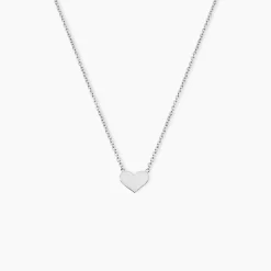 Collier Chandana Argent Blanc