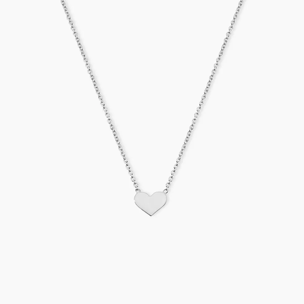 Collier Chandana Argent Blanc
