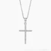 Collier Chirsta Argent Blanc Oxyde De Zirconium