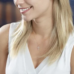 Collier Chriselda Or Jaune Diamant