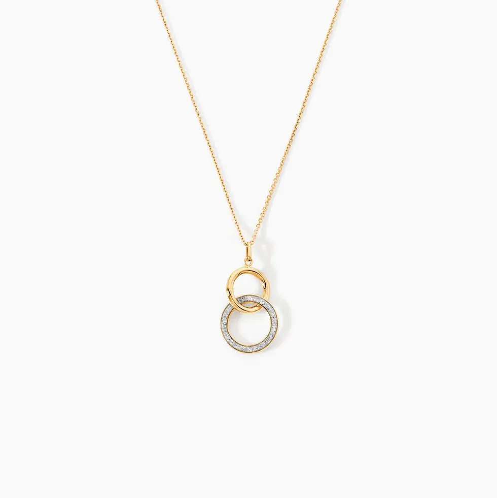 Collier Ciate Or Jaune