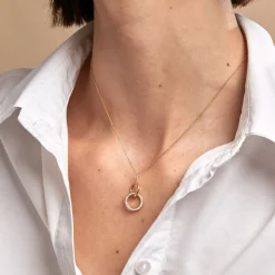 Collier Ciate Or Jaune