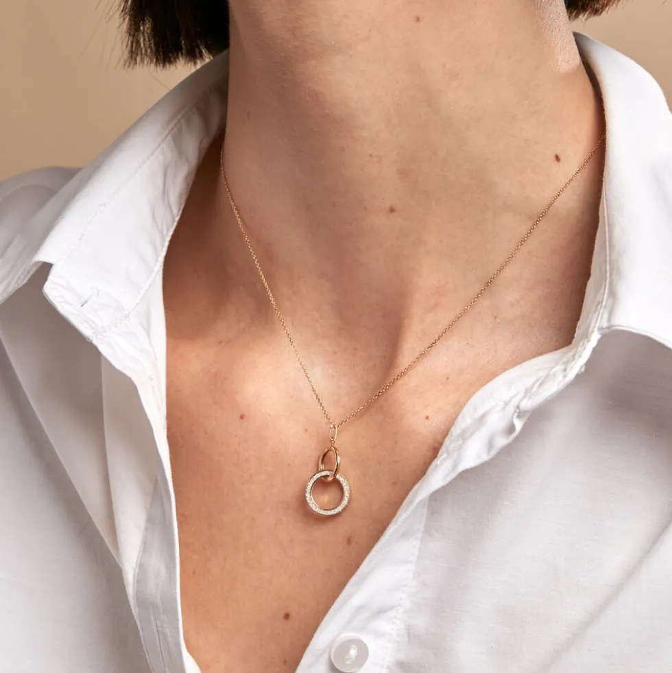 Collier Ciate Or Jaune