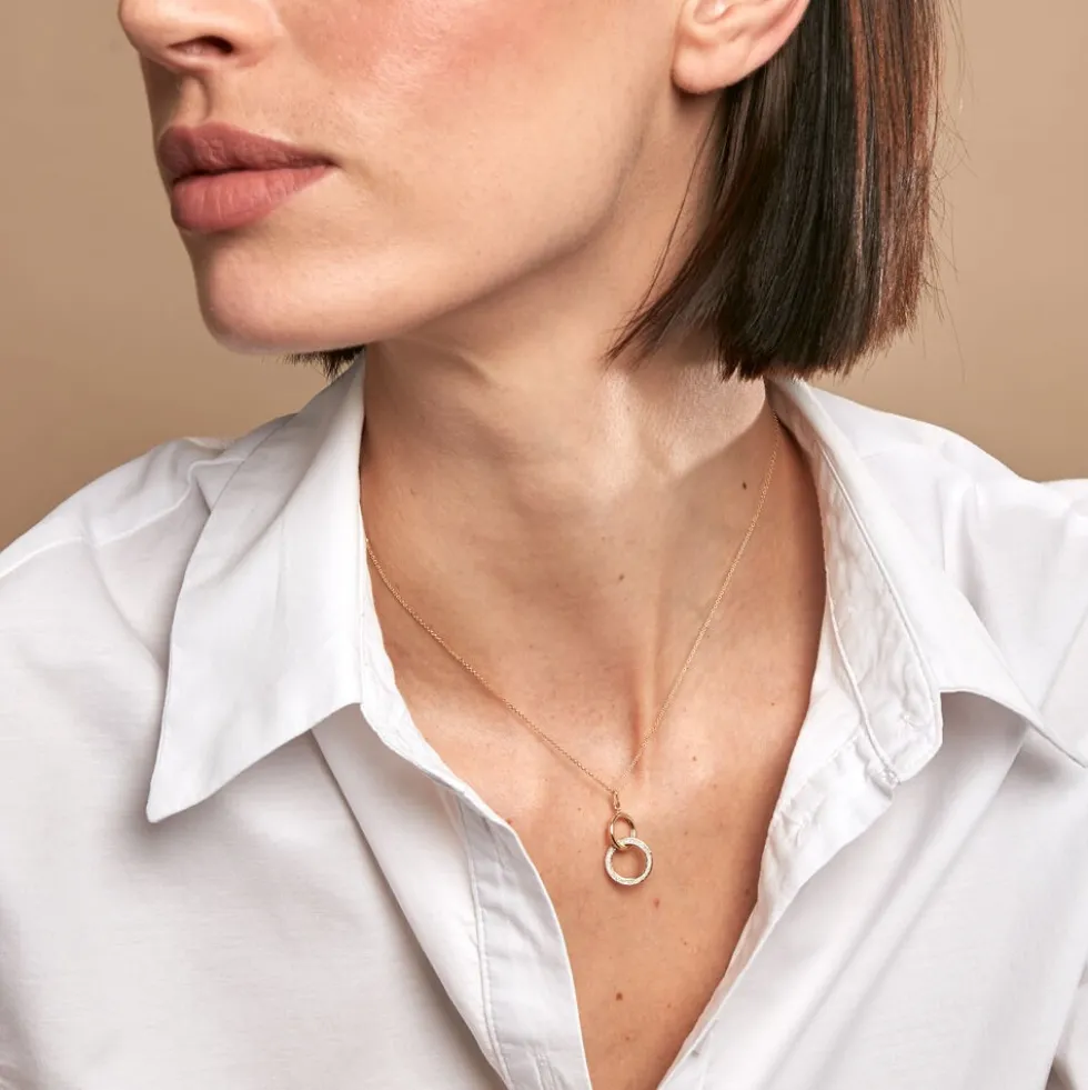 Collier Ciate Or Jaune