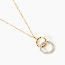 Collier Ciate Or Jaune
