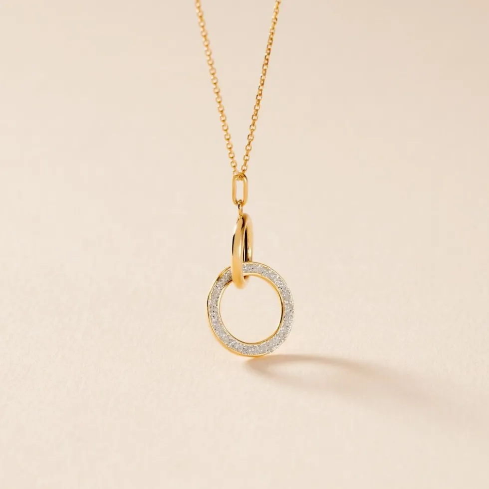 Collier Ciate Or Jaune