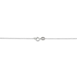 Collier Clair Or Blanc Amethyste