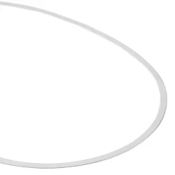 Collier Clemance Argent Blanc