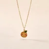 Collier Clemens Or Jaune