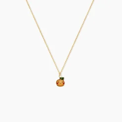 Collier Clemens Or Jaune
