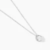 Collier Cleopatra Argent Blanc Oxyde De Zirconium
