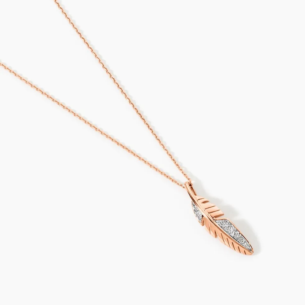Collier Clodie Or Rose Diamant