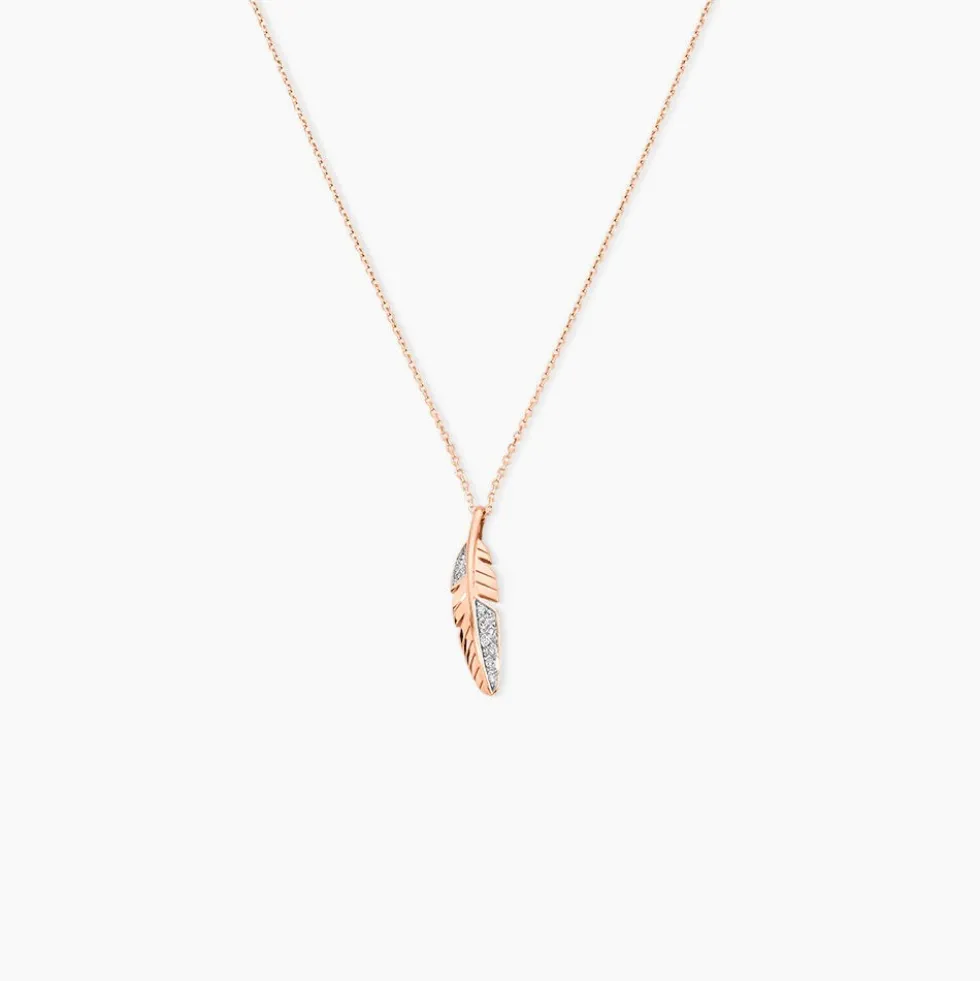 Collier Clodie Or Rose Diamant