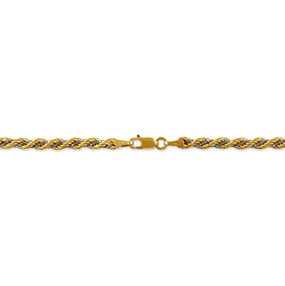 Collier Cordelia Danilo Maille Corde Et Venitienne