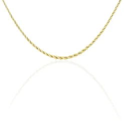 Collier Cordelia Danilo Maille Corde Et Venitienne