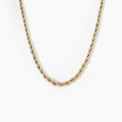 Collier Cordelia Danilo Maille Corde Et Venitienne