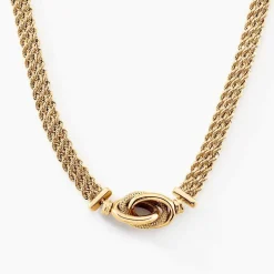 Collier Cordelia Or Jaune