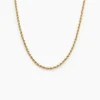 Collier Cordelia Or Jaune