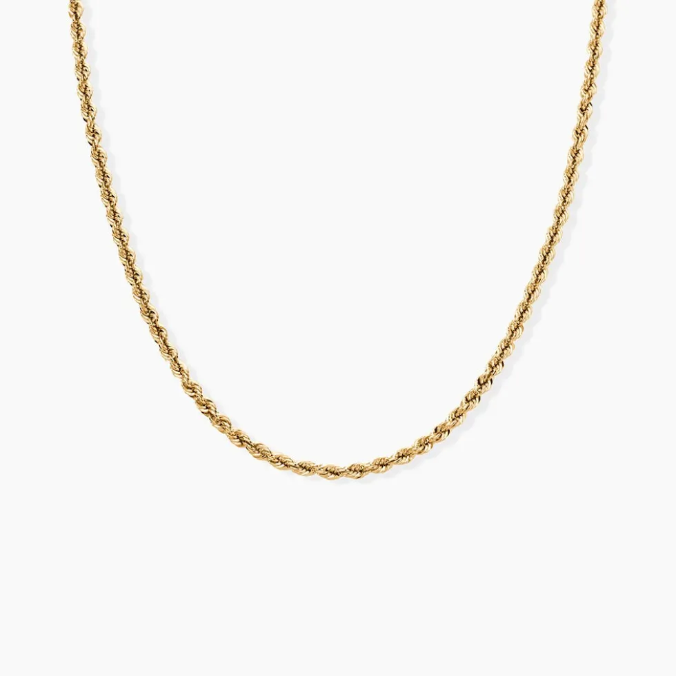 Collier Cordelia Or Jaune