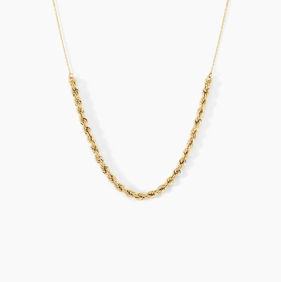 Collier Cordelia Or Jaune
