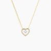 Collier Cortney Or Jaune Oxyde De Zirconium