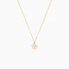 Collier Daffodil Or Jaune