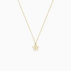 Collier Daffodil Or Jaune