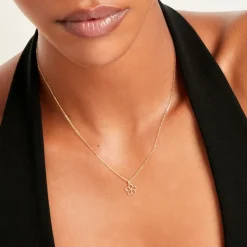 Collier Daffodil Or Jaune