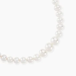 Collier Danilo Baroque Or Jaune Perle De Culture