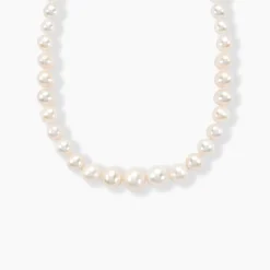Collier Danilo Baroque Or Jaune Perle De Culture