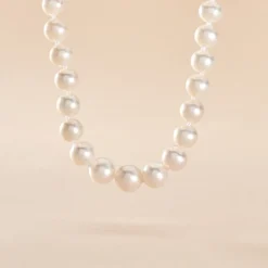 Collier Danilo Baroque Or Jaune Perle De Culture