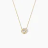 Collier Dayaram Or Jaune Diamant