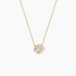 Collier Dayaram Or Jaune Diamant