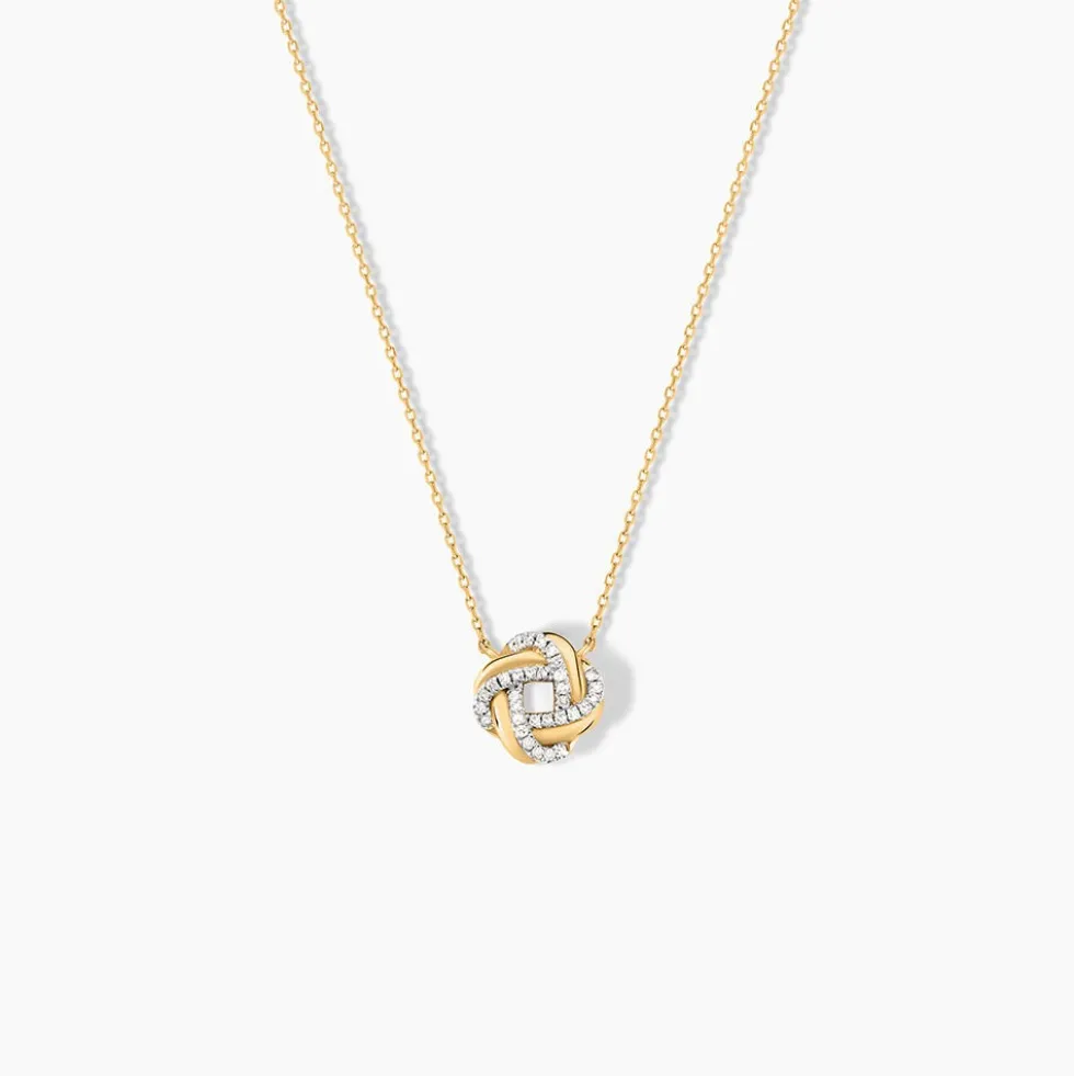 Collier Dayaram Or Jaune Diamant