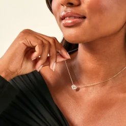 Collier Dayaram Or Jaune Diamant