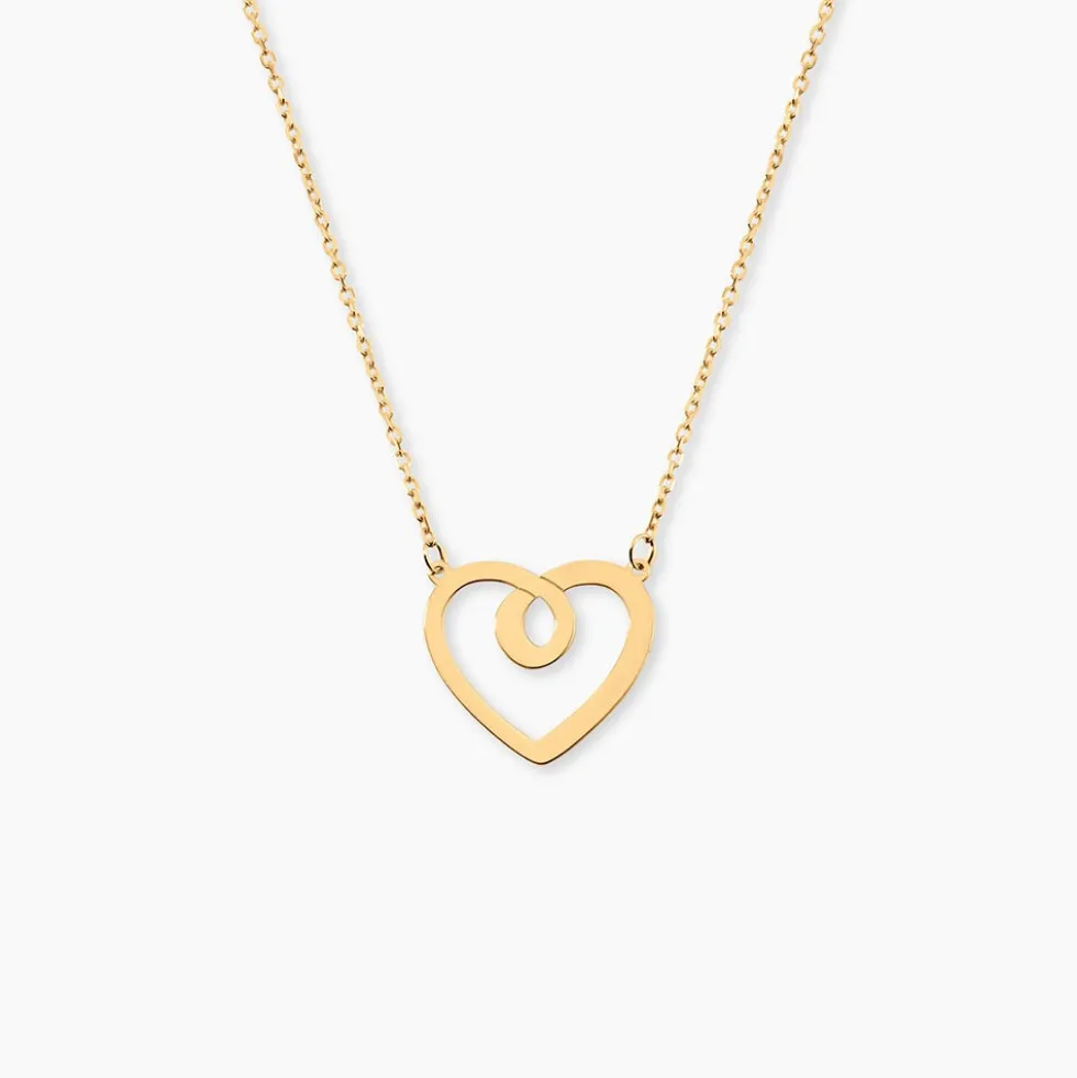 Collier Debdan Or Jaune