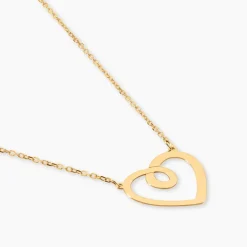 Collier Debdan Or Jaune