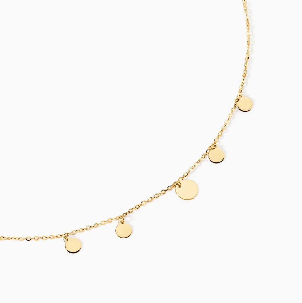 Collier Deodate Or Jaune