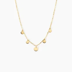 Collier Deodate Or Jaune