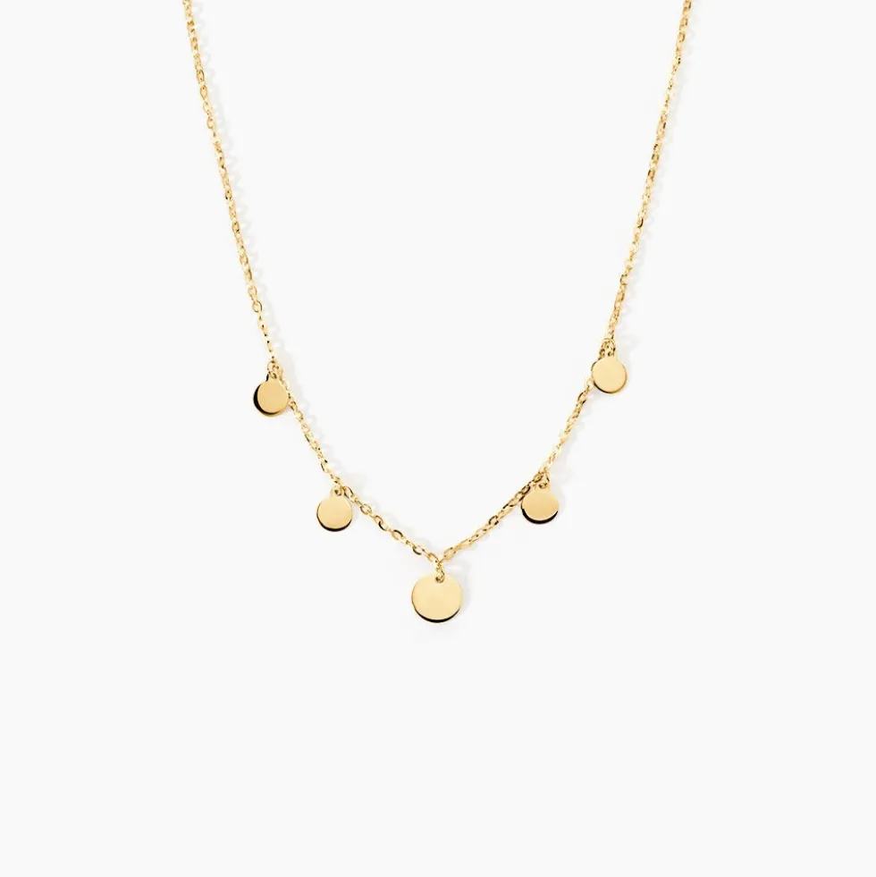 Collier Deodate Or Jaune