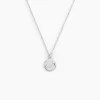 Collier Despina Argent Blanc Oxyde De Zirconium