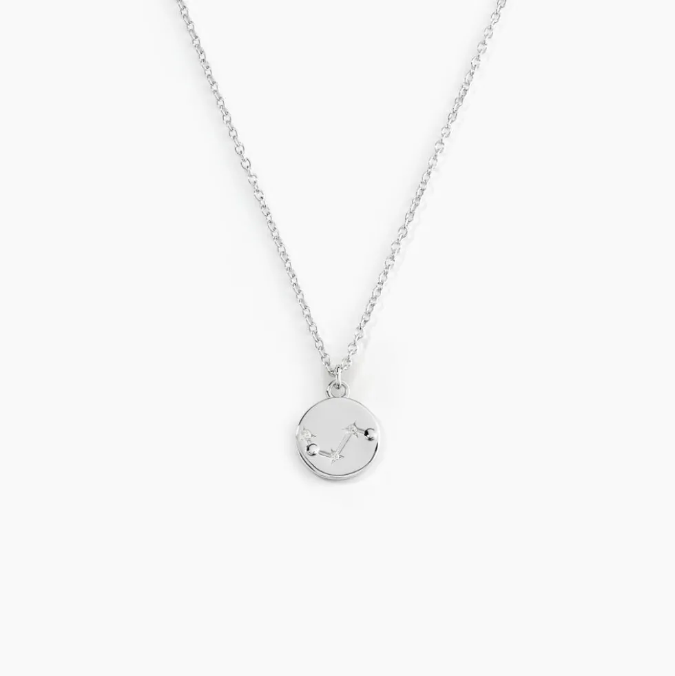 Collier Despina Argent Blanc Oxyde De Zirconium
