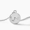 Collier Despina Argent Blanc Oxyde De Zirconium
