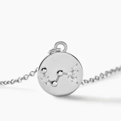 Collier Despina Argent Blanc Oxyde De Zirconium